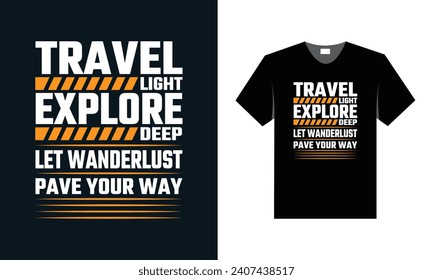 best t shirt design for travel tourism inspiration.