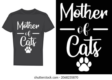 Best t shirt gift cat lover mom