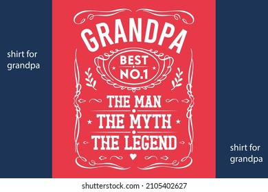 Best t shirt gift for grandpa