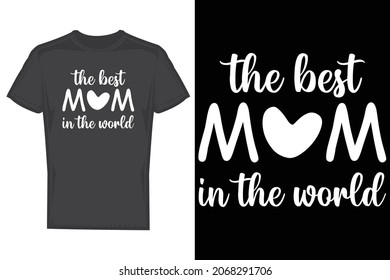 Best t shirt gift for mom