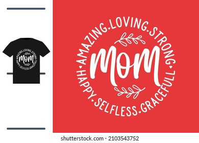 Bestes T-Shirt-Geschenk für Mama