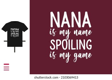 Best T Shirt Gift For Nana