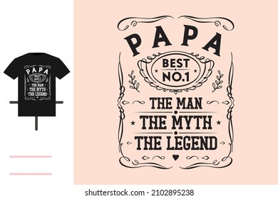 Best t shirt gift for papa