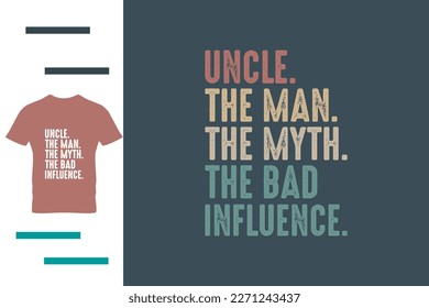 Best t shirt for uncle