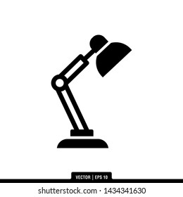 The best of Table Lamp icon vector, illustration logo template in trendy style. Suitable for many purposes.
