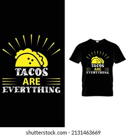 best tacos t shirt design