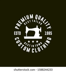 Best Tailor Premium Quality Logo Design