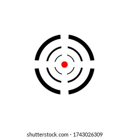 Mejor Icono De Destino En Diseño Plano Moderno