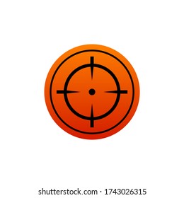 Mejor Icono De Destino En Diseño Plano Moderno