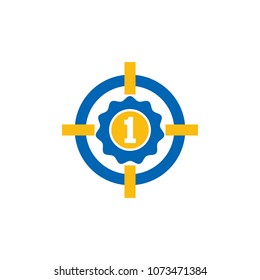 Best Target Logo Icon Design