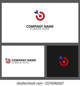 Best Target logo icon symbol vector