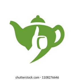Best Tea sign.