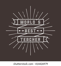 best teacher  design 