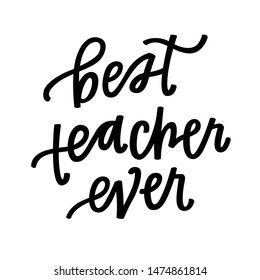 700 Best teacher ever Images, Stock Photos & Vectors | Shutterstock