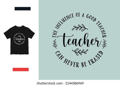 Best teacher t shirt design