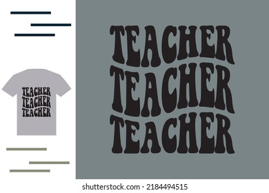 Best teacher t shirt design