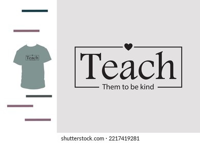 Best teacher t shirt design