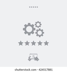 Best team working icon