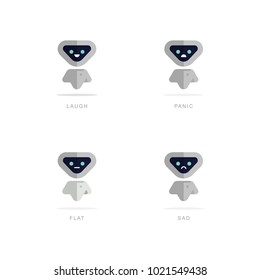 Best tech robot emoticon