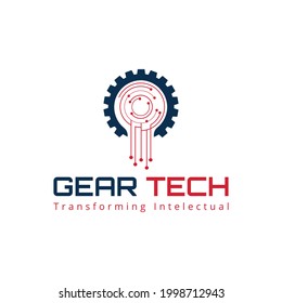 Best Technology Logo Design Template