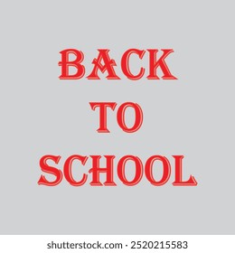 Bester Text Titel "Zurück zur Schule" Vektordesign-Banner in Farbe für Shop-Zeichen, Angebot, bestes Produkt, Vektortext-Titel, Marketing, Design,