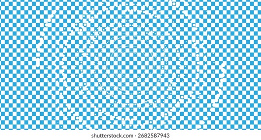 Mejor fondo texturizado, hojas de arrugado a cuadros, punteado, papel artesanal. Ruidoso efecto de punto arenoso, Anuncio retro en estilo grunge, superposición. experto