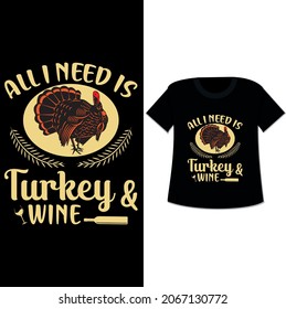 best thanksgiving t shirt design 