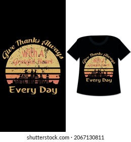 best thanksgiving t shirt design 