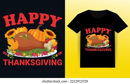 best thanksgiving t shirt design