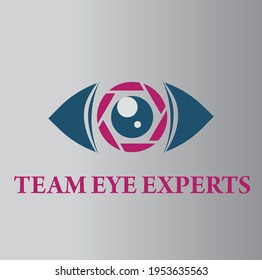 The best them eye experts logo vector company agency