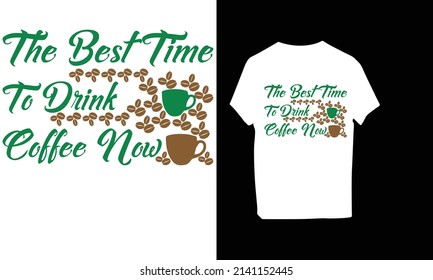 The best time to drink coffee now