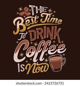 el mejor momento para tomar café son ahora las citas