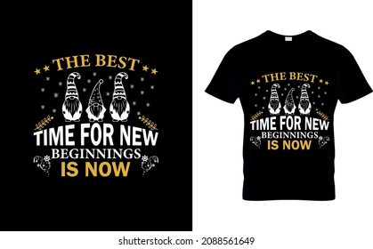 The best time for new beginnings is now