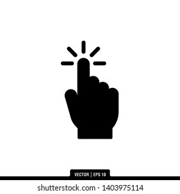 The best touch icon vector, illustration logo template in trendy style. Can be used for many purposes.
