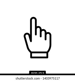 The best touch icon vector, illustration logo template in trendy style. Can be used for many purposes.
