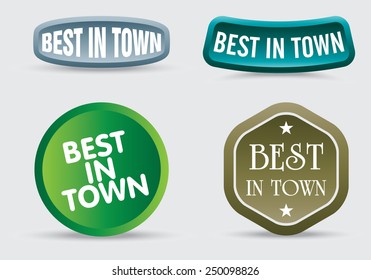 best in town symbols