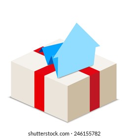 best transportation logistics - stock vector