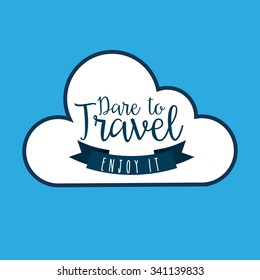 the best travel design, vector illustration eps10 graphic 