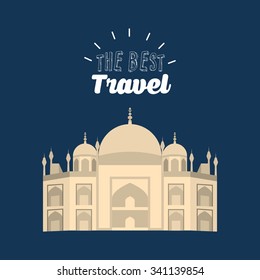 the best travel design, vector illustration eps10 graphic 