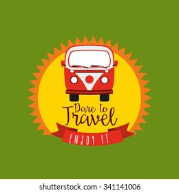 the best travel design, vector illustration eps10 graphic 