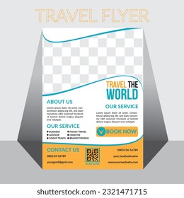 A Best Travel Flyer Desing.