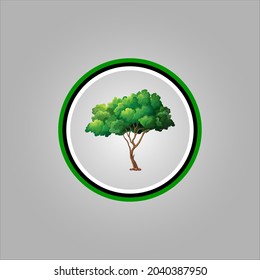 best tree logo design or best tree icon. perfect for company logo or branding and your design.