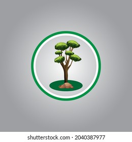best tree logo design or best tree icon. perfect for company logo or branding and your design.