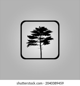 best tree logo design or best tree icon. perfect for company logo and branding or your design.