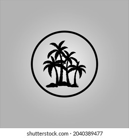 best tree logo design or best tree icon. perfect for company logo and branding or your design.