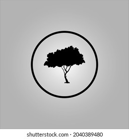 best tree logo design or best tree icon. perfect for company logo and branding or your design.