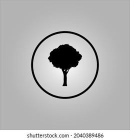 best tree logo design or best tree icon. perfect for company logo and branding or your design.