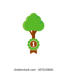 Best Tree Logo Icon Design