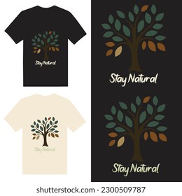 Best Tree T-Shirt Design Template
