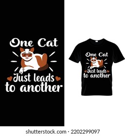 Best  trendy cat lover t_shirt design